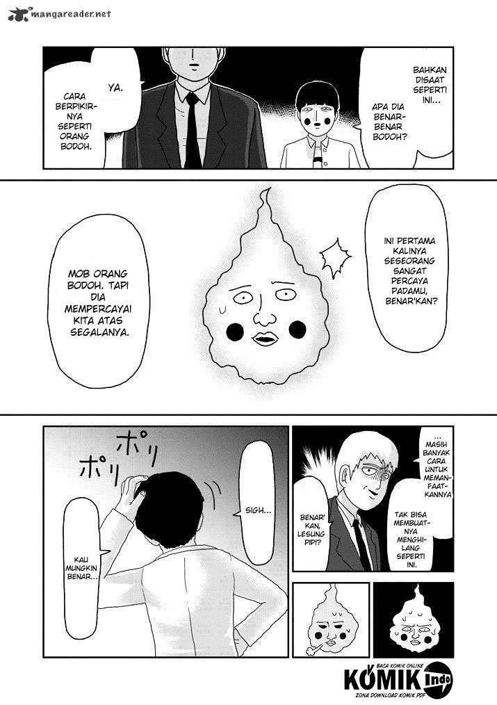 Mob Psycho 100 Bab 65 halaman 17