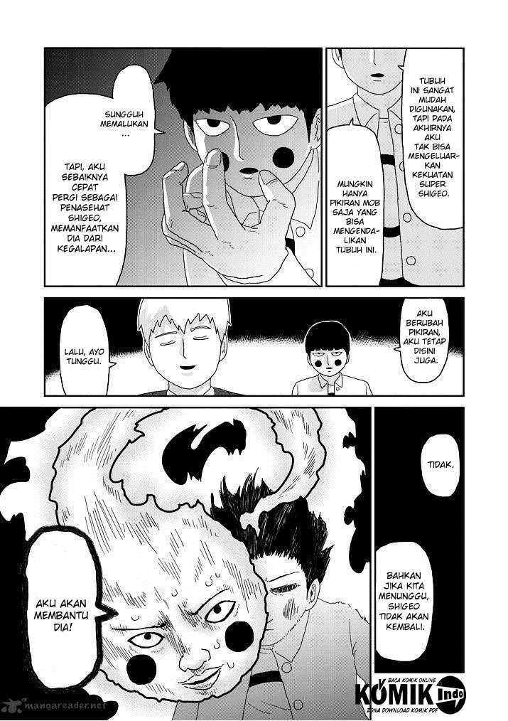 Mob Psycho 100 Bab 65 halaman 18