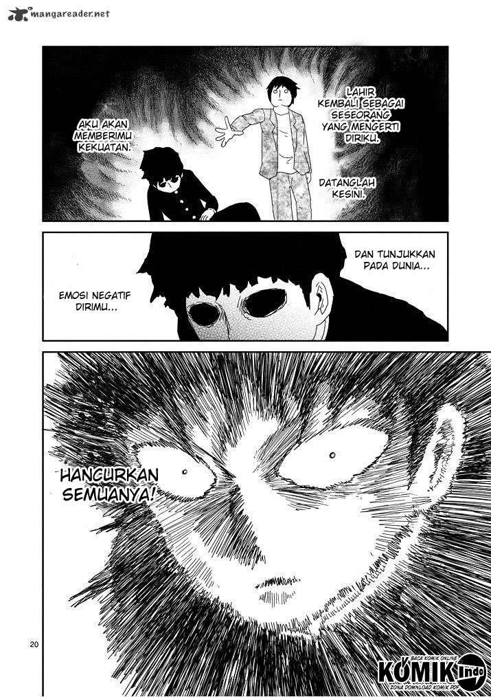 Mob Psycho 100 Bab 65 halaman 21