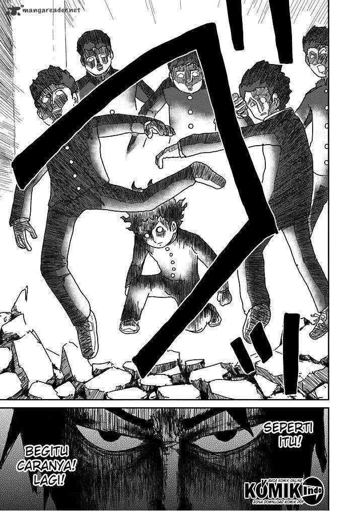 Mob Psycho 100 Bab 65 halaman 22