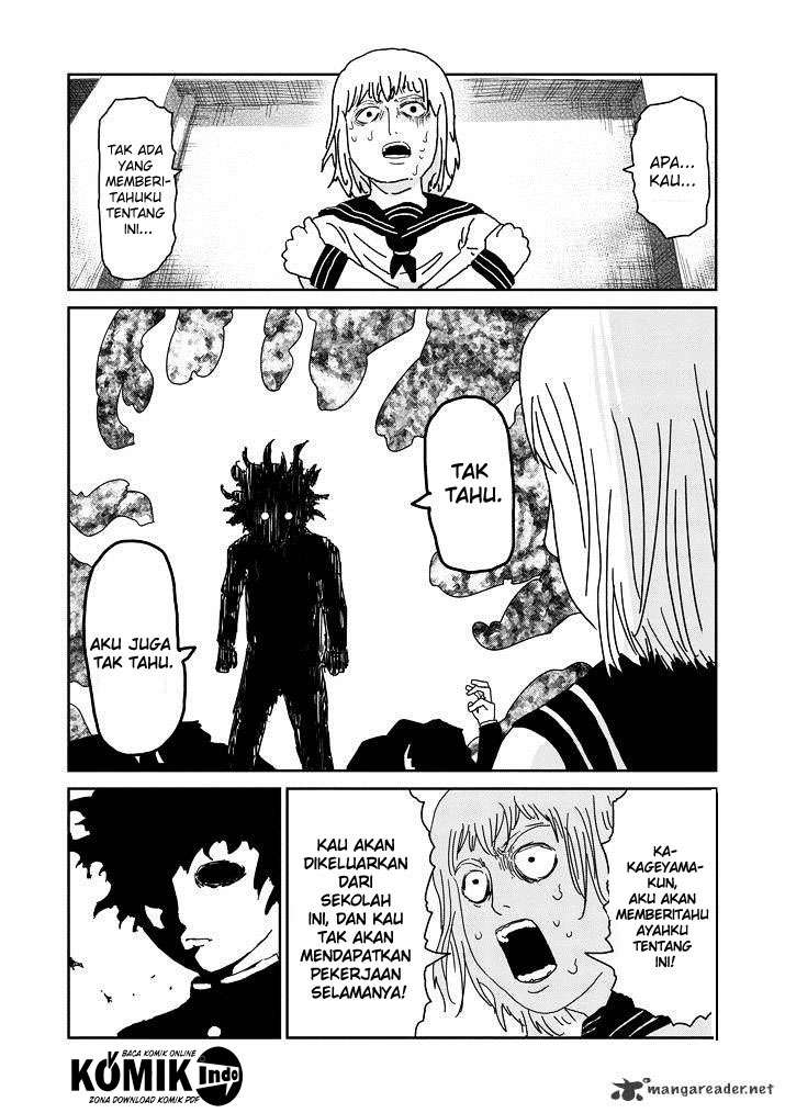 Mob Psycho 100 Bab 65 halaman 25