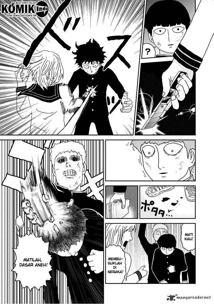 Mob Psycho 100 Bab 65 halaman 27