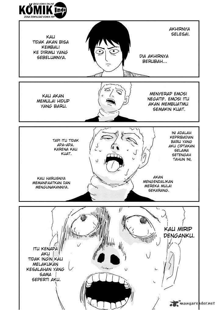 Mob Psycho 100 Bab 65 halaman 29