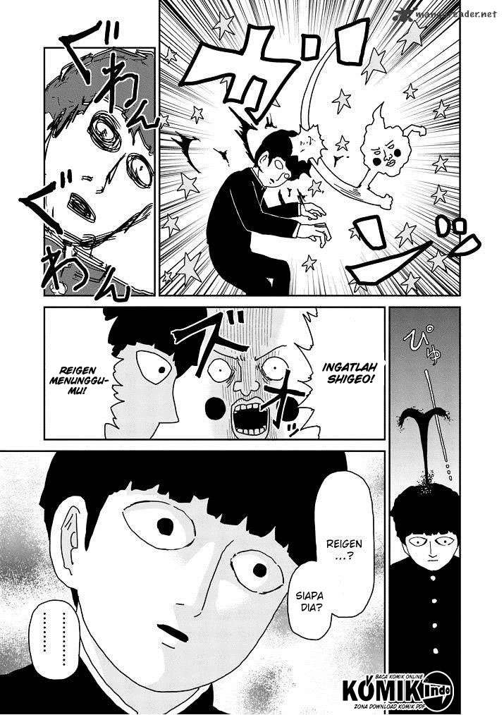 Mob Psycho 100 Bab 65 halaman 33