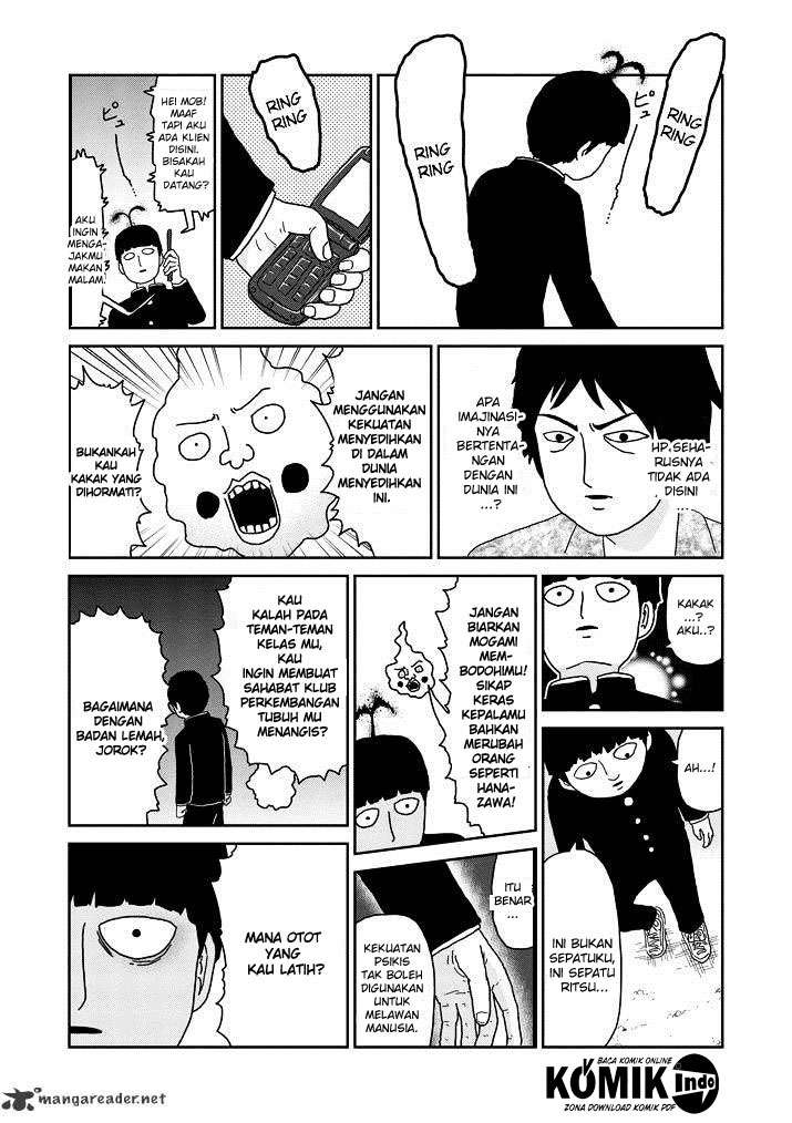 Mob Psycho 100 Bab 65 halaman 34