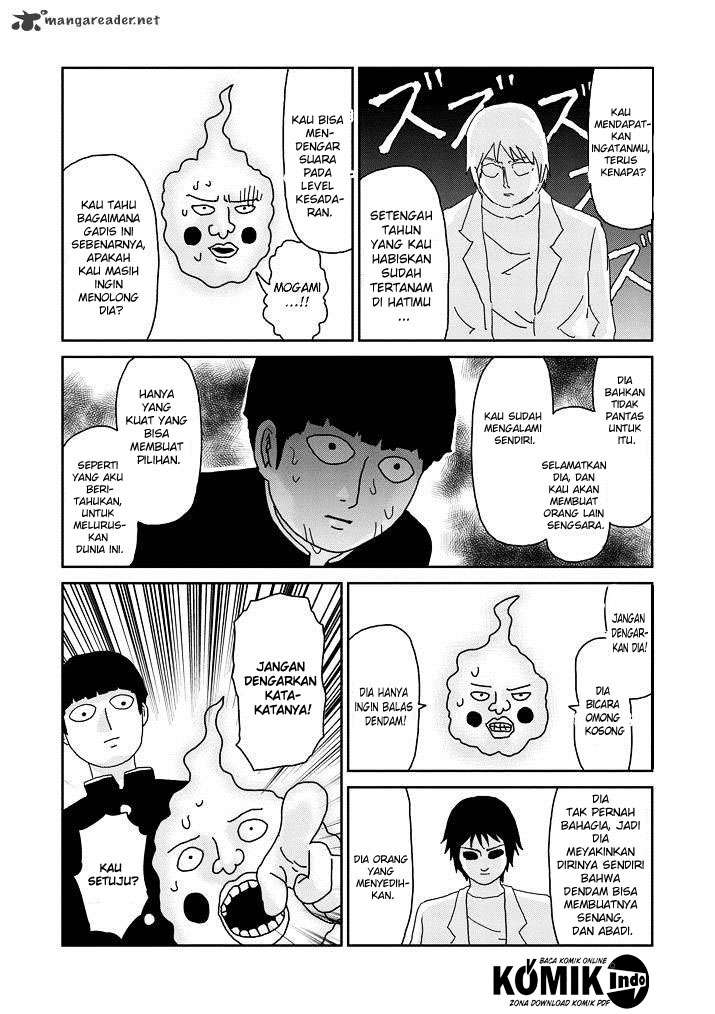 Mob Psycho 100 Bab 65 halaman 38
