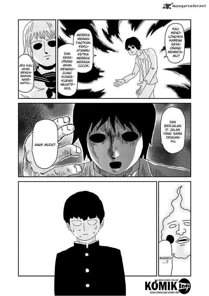 Mob Psycho 100 Bab 65 halaman 39