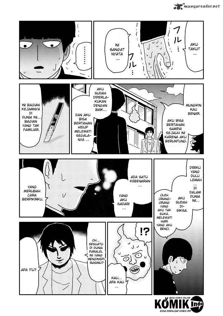 Mob Psycho 100 Bab 65 halaman 40