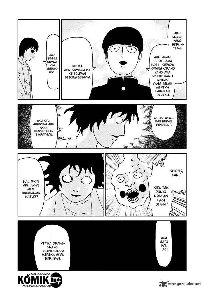 Mob Psycho 100 Bab 65 halaman 41