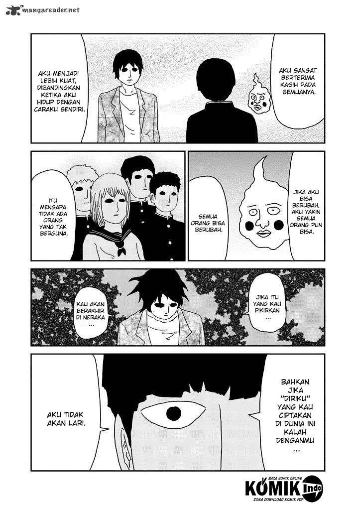 Mob Psycho 100 Bab 65 halaman 42