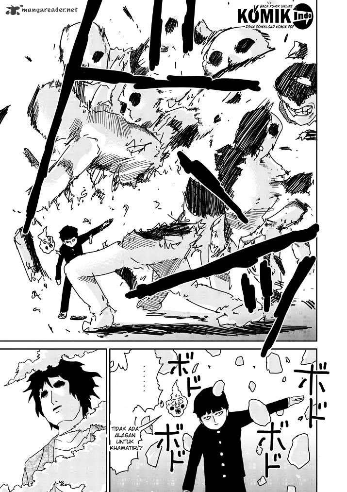 Mob Psycho 100 chapter 66 halaman 4