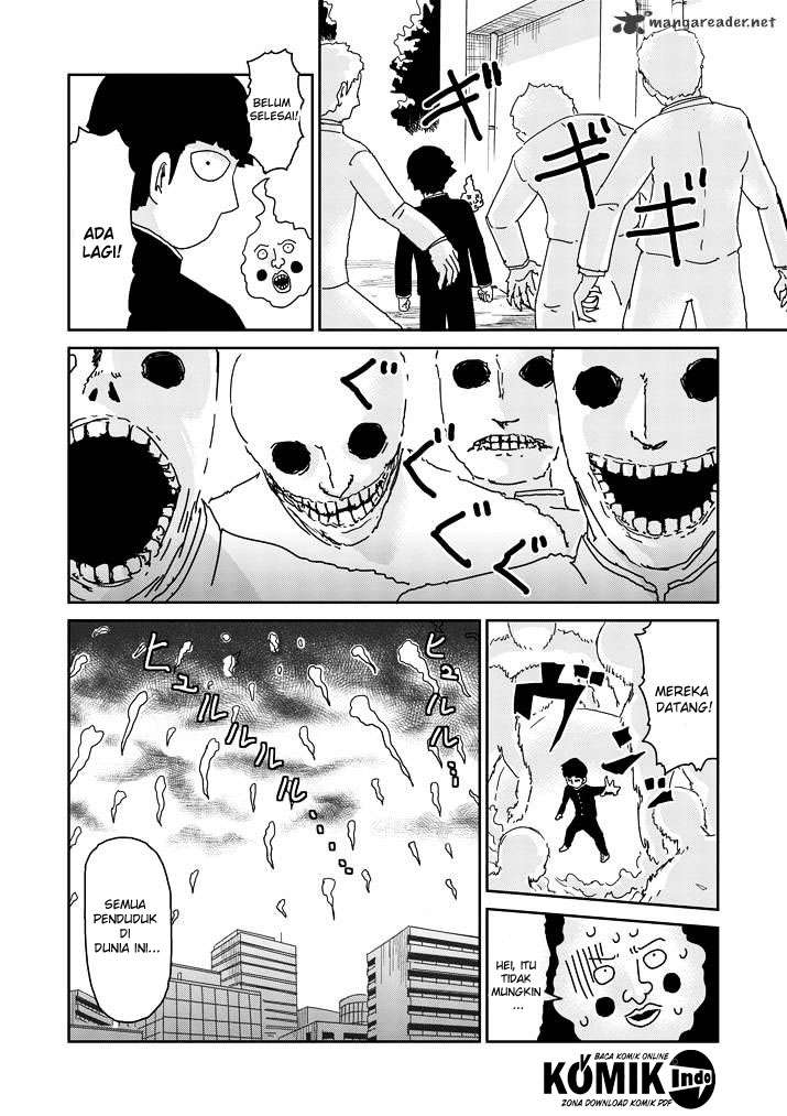 Mob Psycho 100 chapter 66 halaman 5