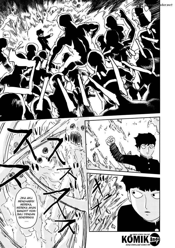 Mob Psycho 100 chapter 66 halaman 6