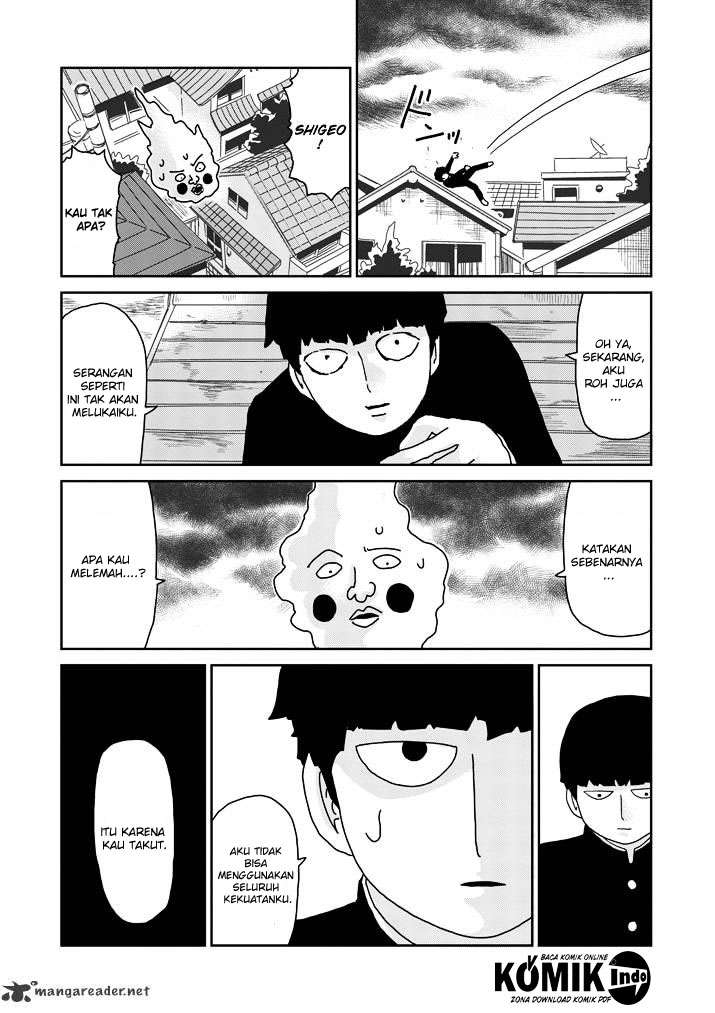 Mob Psycho 100 chapter 66 halaman 8