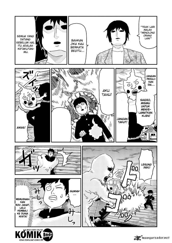 Mob Psycho 100 chapter 66 halaman 9