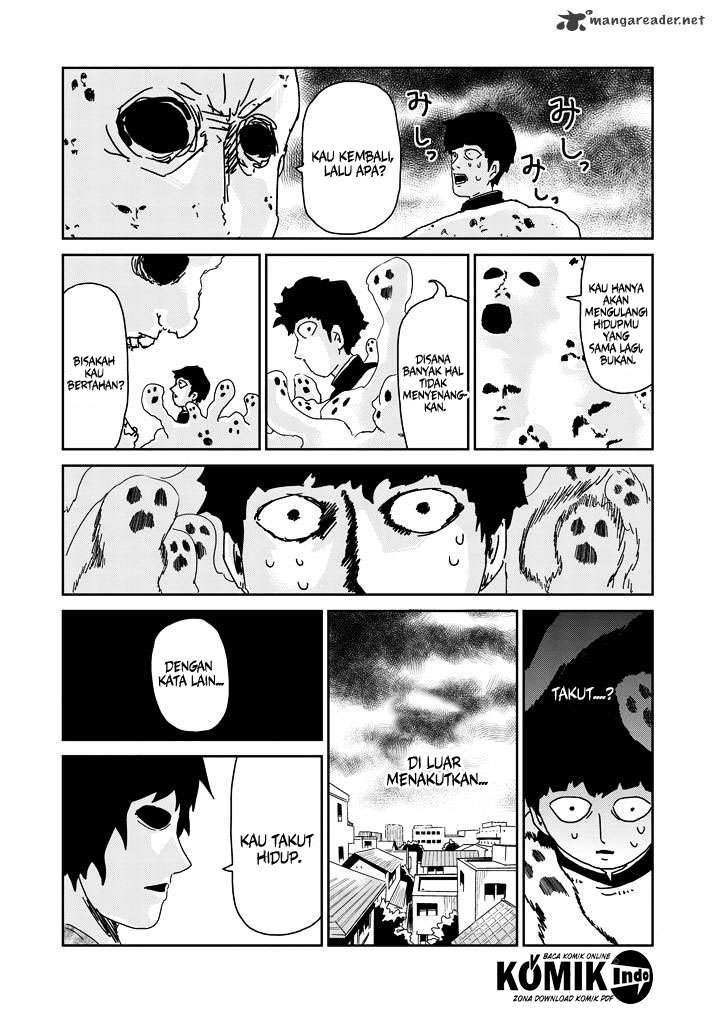 Mob Psycho 100 chapter 66 halaman 10