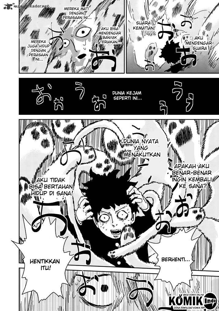 Mob Psycho 100 chapter 66 halaman 11
