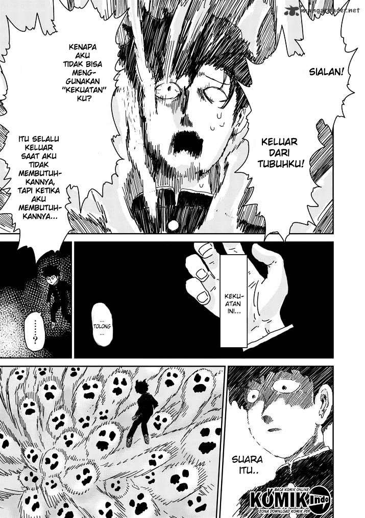 Mob Psycho 100 chapter 66 halaman 12