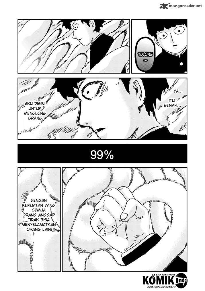 Mob Psycho 100 chapter 66 halaman 13
