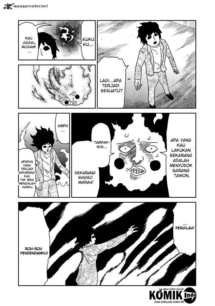 Mob Psycho 100 chapter 66 halaman 16