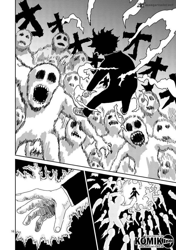 Mob Psycho 100 chapter 66 halaman 17