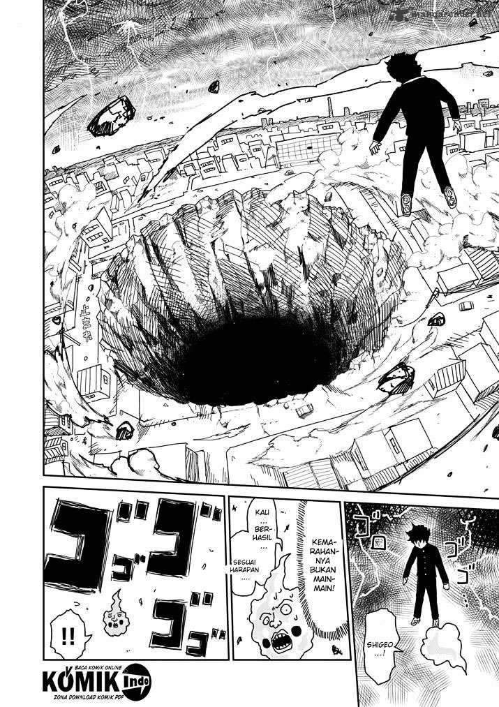 Mob Psycho 100 chapter 66 halaman 19