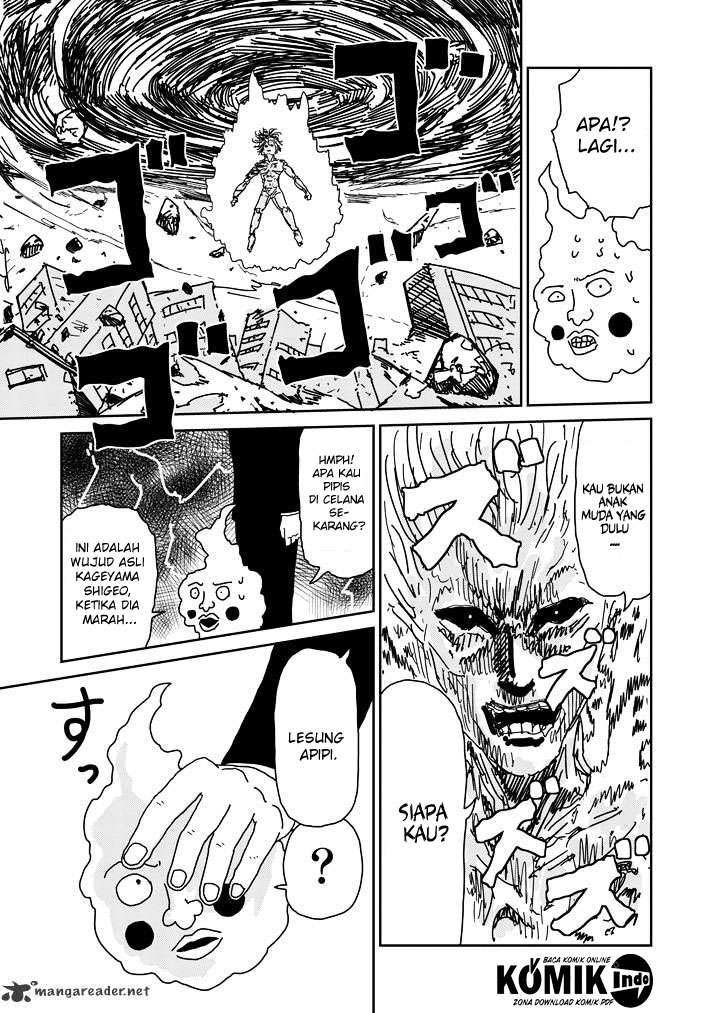 Mob Psycho 100 chapter 66 halaman 20