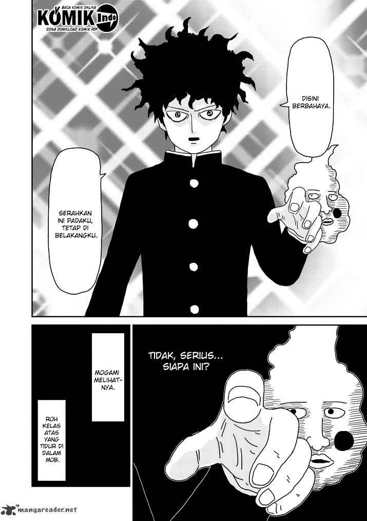 Mob Psycho 100 chapter 66 halaman 21