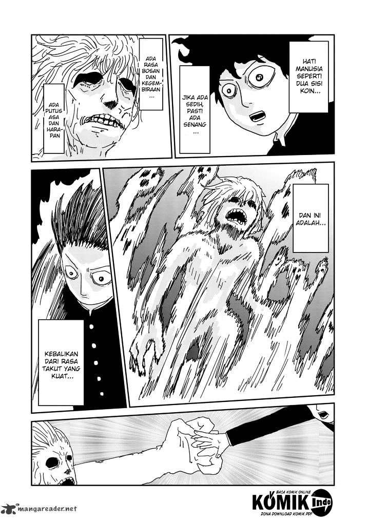 Mob Psycho 100 chapter 66 halaman 22