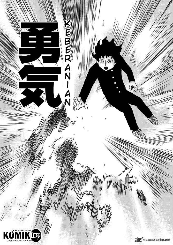 Mob Psycho 100 chapter 66 halaman 23