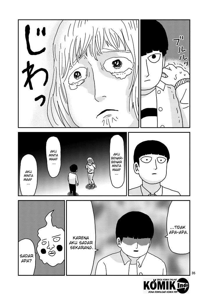 Mob Psycho 100 Bab 67.1 halaman 13