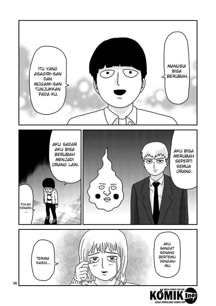 Mob Psycho 100 Bab 67.1 halaman 14