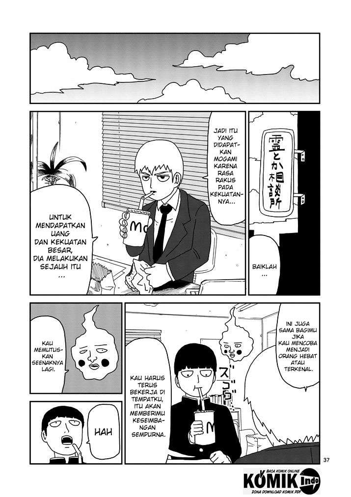 Mob Psycho 100 Bab 67.1 halaman 15