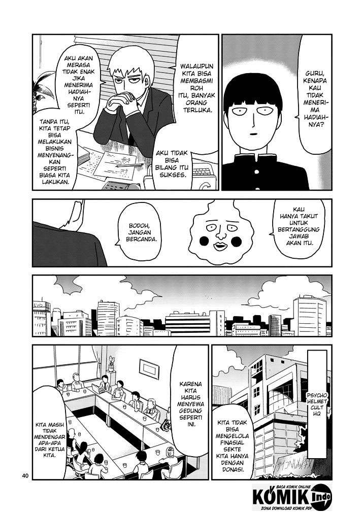 Mob Psycho 100 Bab 67.1 halaman 18