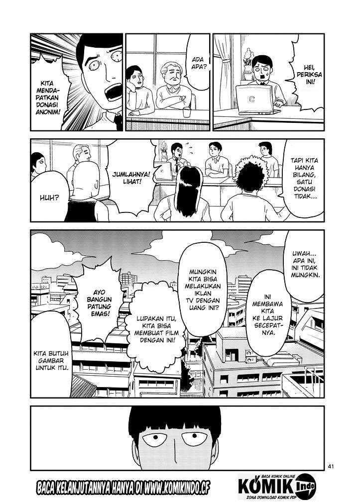 Mob Psycho 100 Bab 67.1 halaman 19