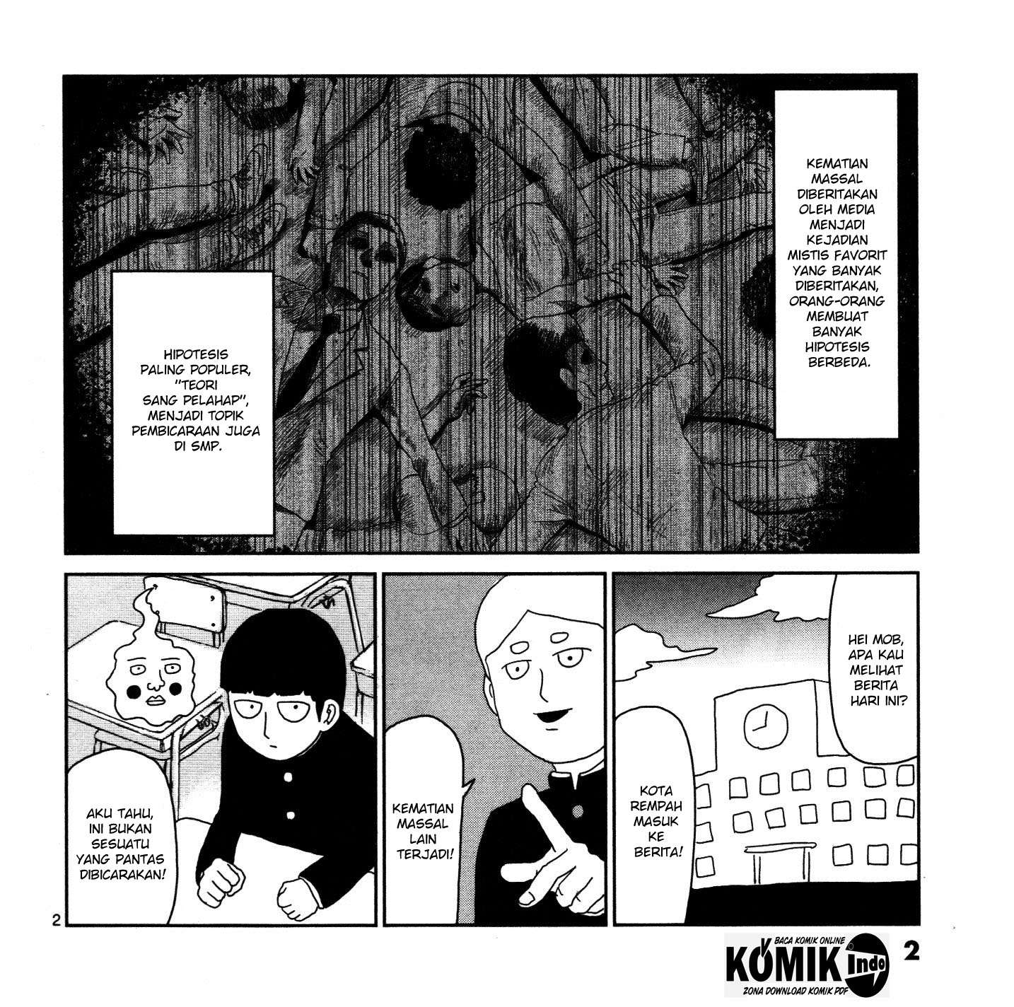 Mob Psycho 100 Bab 67.2 halaman 3