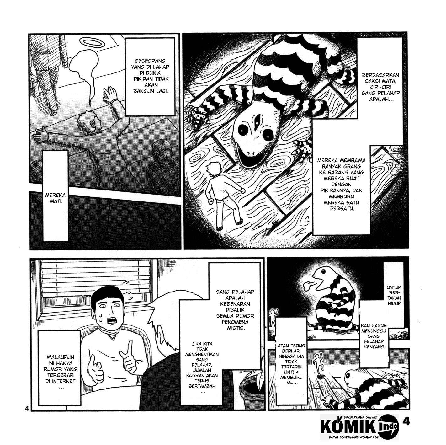 Mob Psycho 100 Bab 67.2 halaman 5