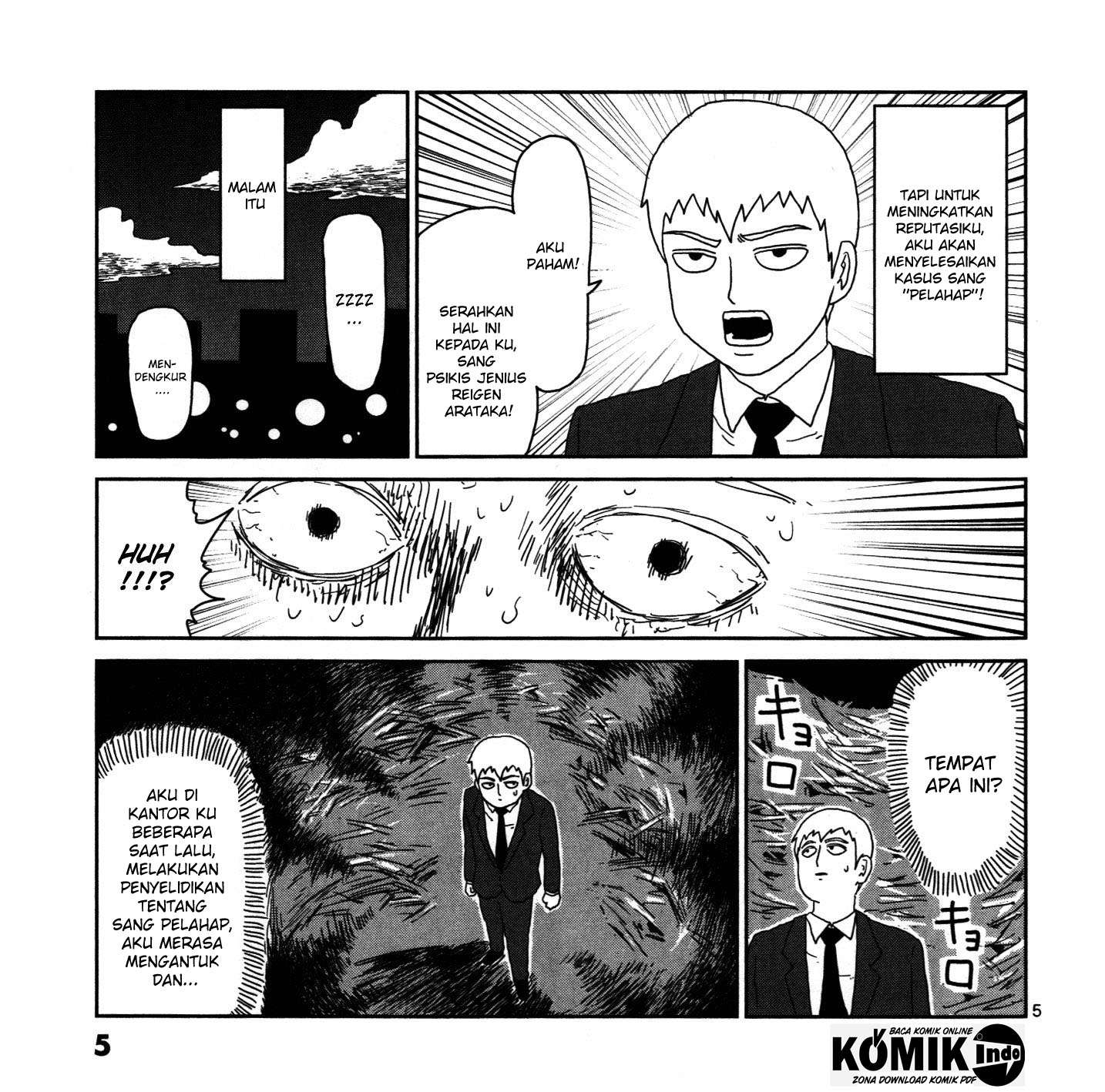 Mob Psycho 100 Bab 67.2 halaman 6