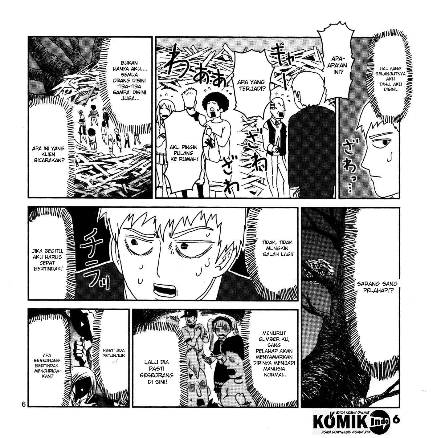 Mob Psycho 100 Bab 67.2 halaman 7
