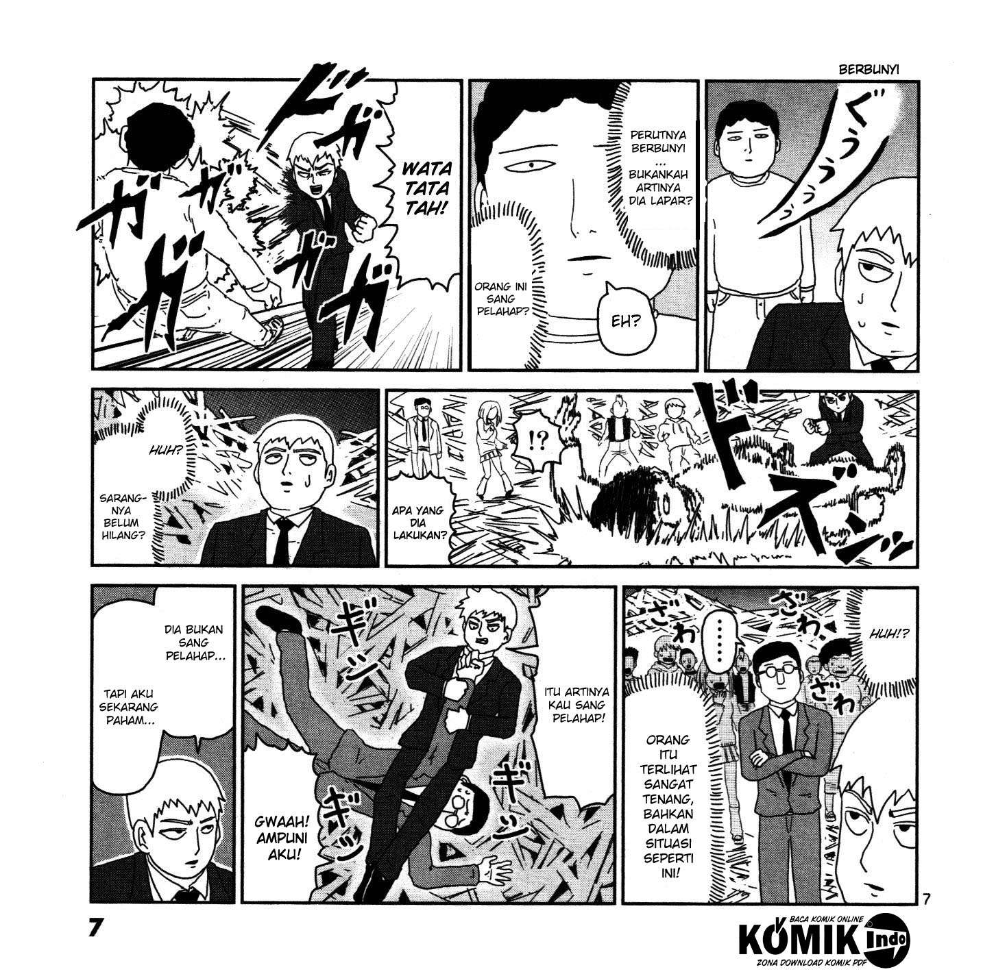Mob Psycho 100 Bab 67.2 halaman 8