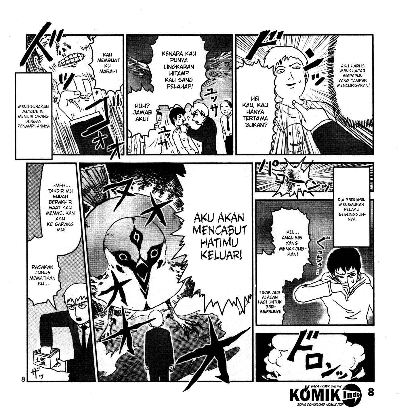 Mob Psycho 100 Bab 67.2 halaman 9