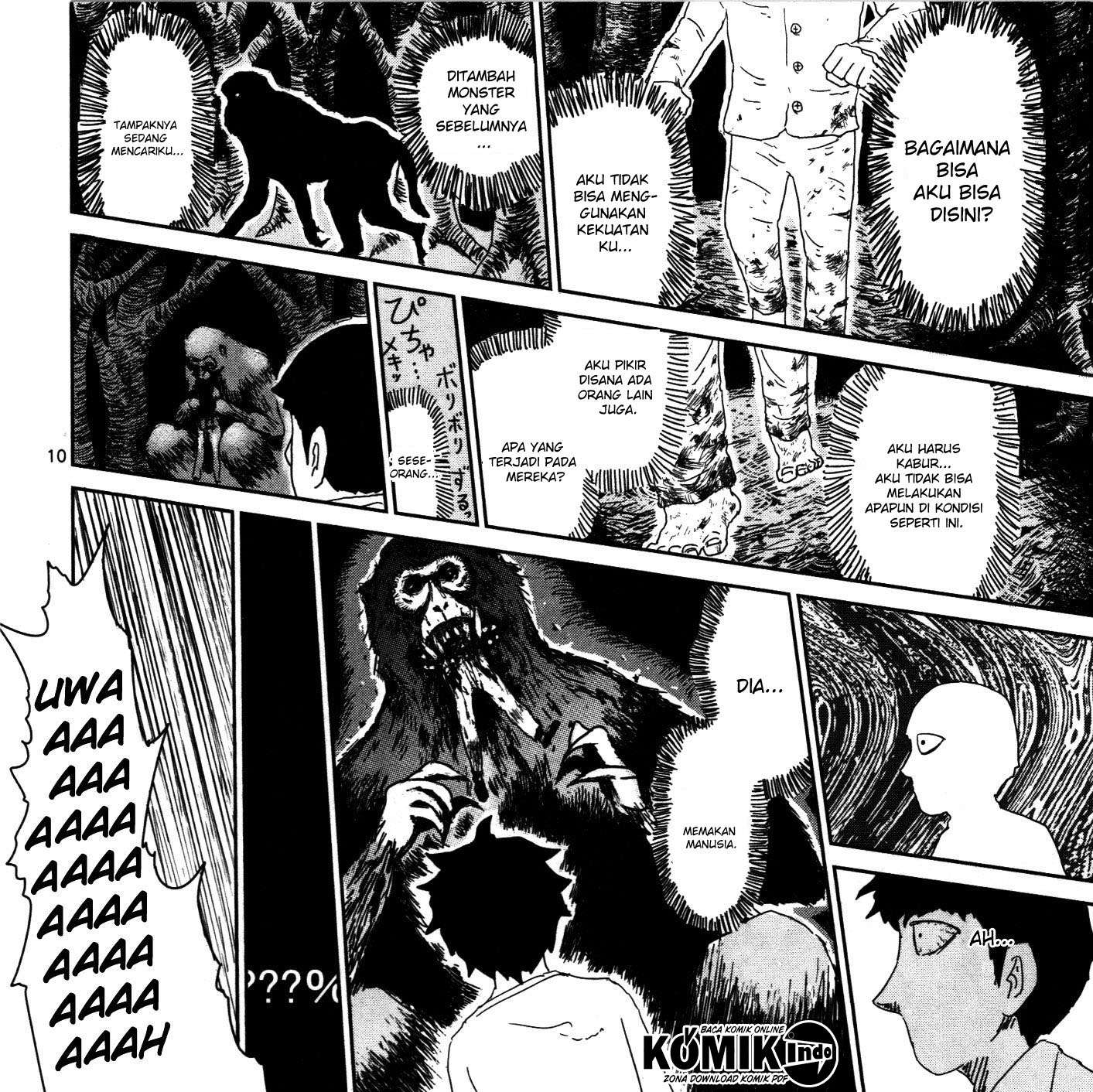 Mob Psycho 100 Bab 67.2 halaman 11