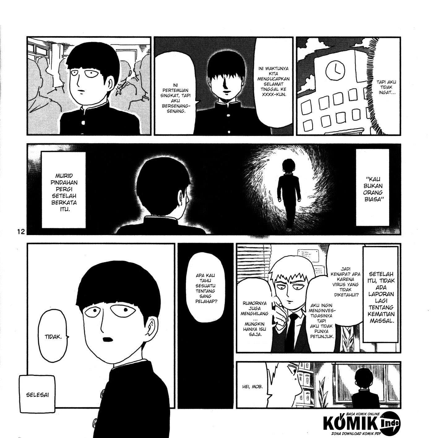 Mob Psycho 100 Bab 67.2 halaman 13