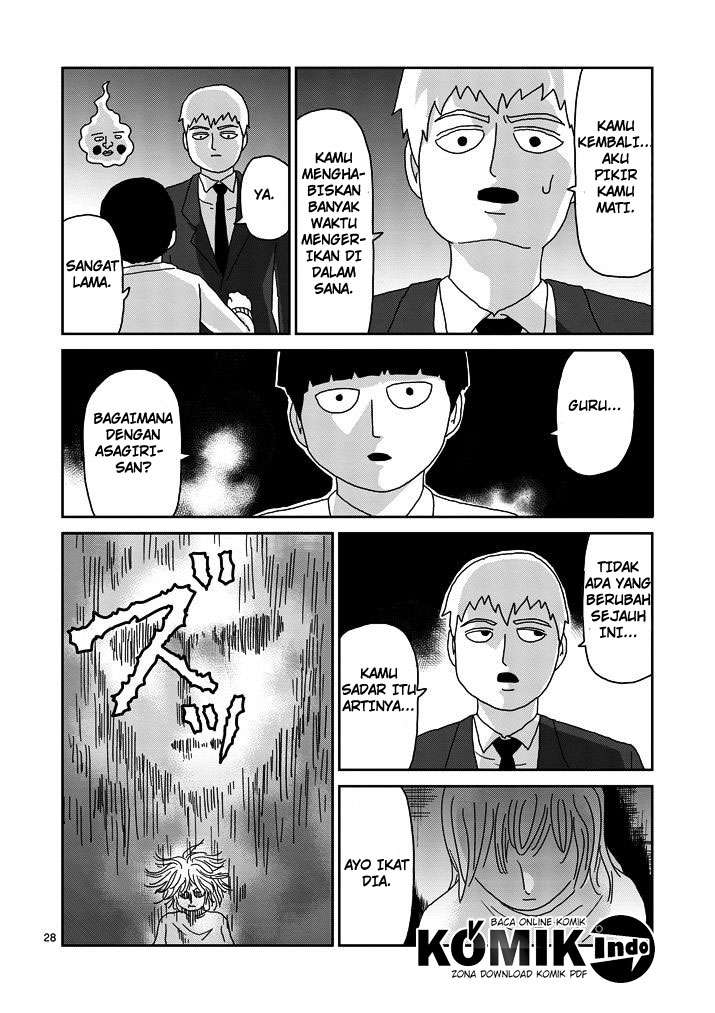 Mob Psycho 100 Bab 67.3 halaman 6