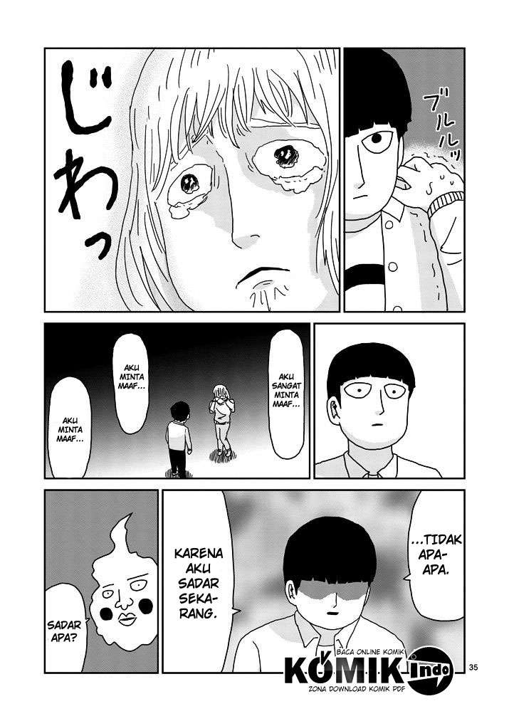 Mob Psycho 100 Bab 67.3 halaman 13