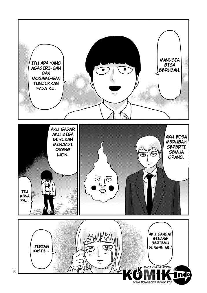 Mob Psycho 100 Bab 67.3 halaman 14