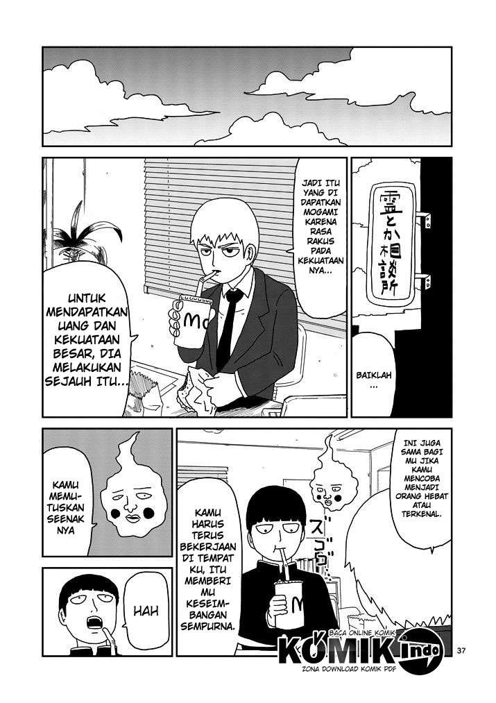 Mob Psycho 100 Bab 67.3 halaman 15
