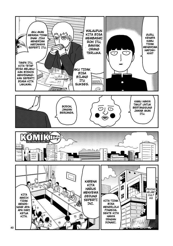 Mob Psycho 100 Bab 67.3 halaman 18