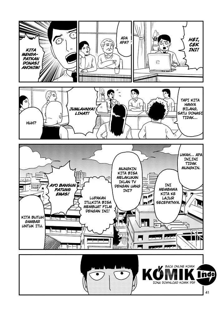 Mob Psycho 100 Bab 67.3 halaman 19