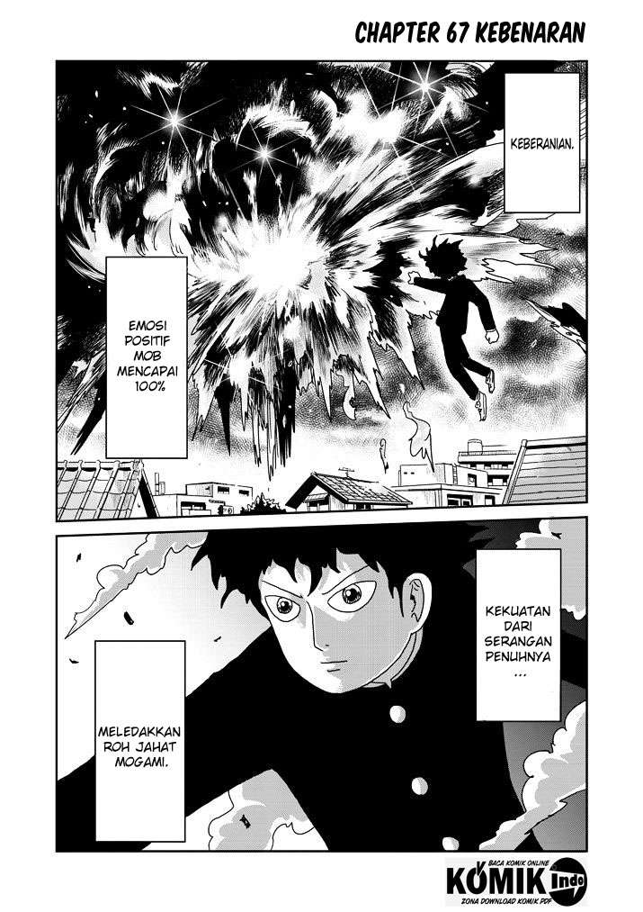 Mob Psycho 100 chapter 67 halaman 2